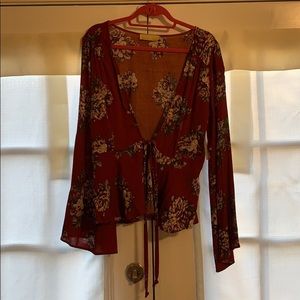 Floral Blouse
